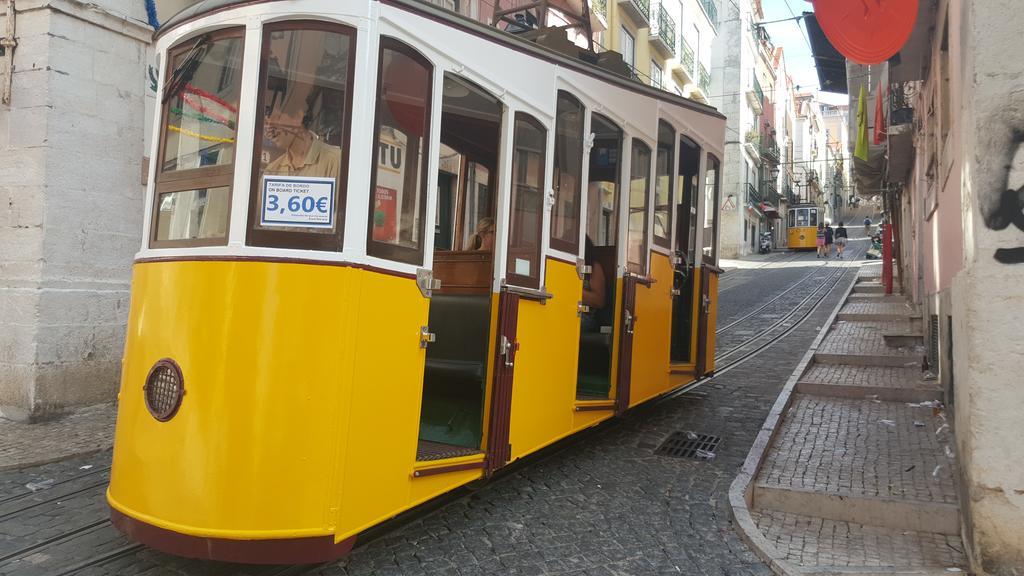 Lisbon Apartment Bairro Alto - Bica 1 المظهر الخارجي الصورة